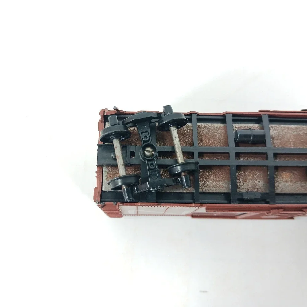 Athearn HO Scale Canadian National 40ft Box Car Kit 1209 Brown CN 486520 Train